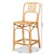 Baxton Studio Ivora Modern Bohemian Natural Brown Rattan Counter Stool 212-12787-ZORO - alternate 6